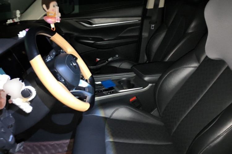 Used CHANGAN CS55PLUS 2021 Blue Whale Edition 1.5T DCT Luxury Model Left Front Seat