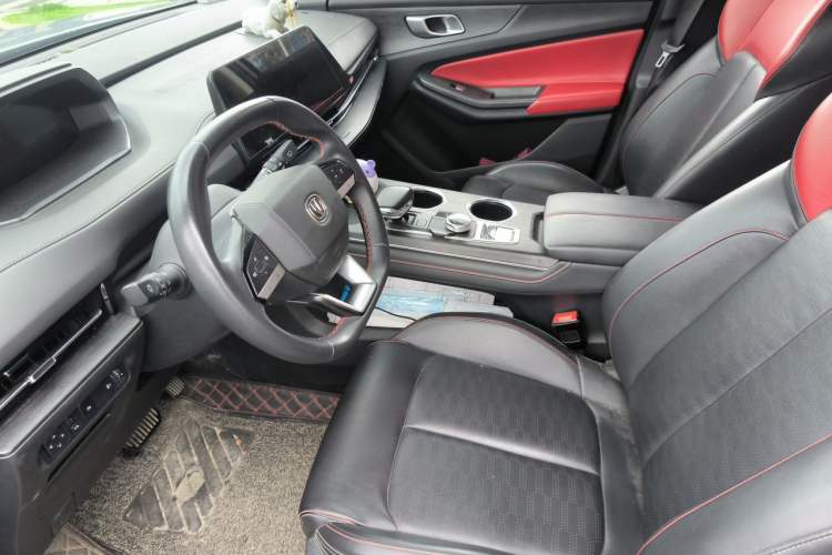 Used CHANGAN CS55PLUS 2021 Blue Whale Edition 1.5T DCT Prestige Model Left Front Seat