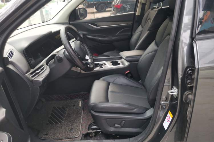 Used CHANGAN CS55PLUS 2021 Blue Whale Edition 1.5T DCT Luxury Model Left Front Seat