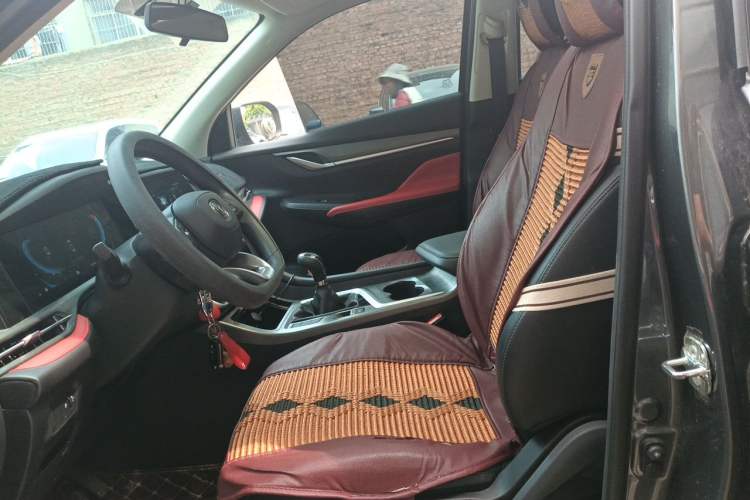 Used CHANGAN CS55PLUS 2021 Blue Whale Edition 1.5T Manual Luxury Model Left Front Seat