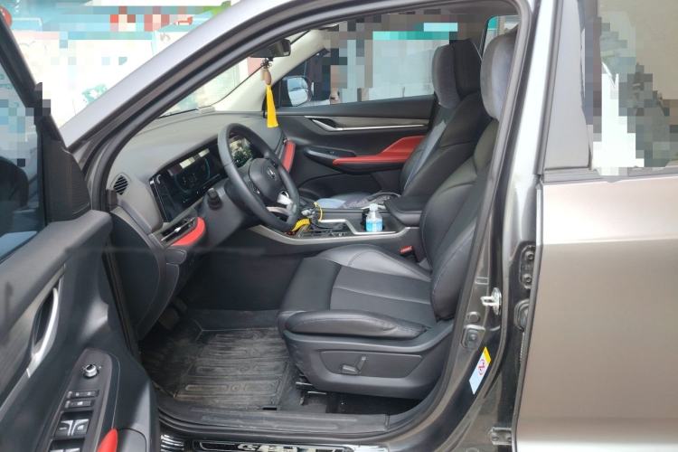 Used CHANGAN CS55PLUS 2021 Blue Whale Edition 1.5T DCT Luxury Model Left Front Seat
