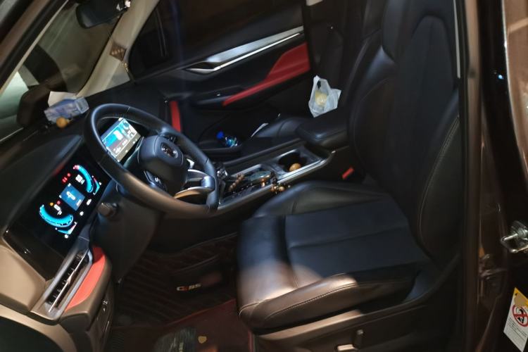 Used CHANGAN CS55PLUS 2021 Blue Whale Edition 1.5T DCT Prestige Model Left Front Seat