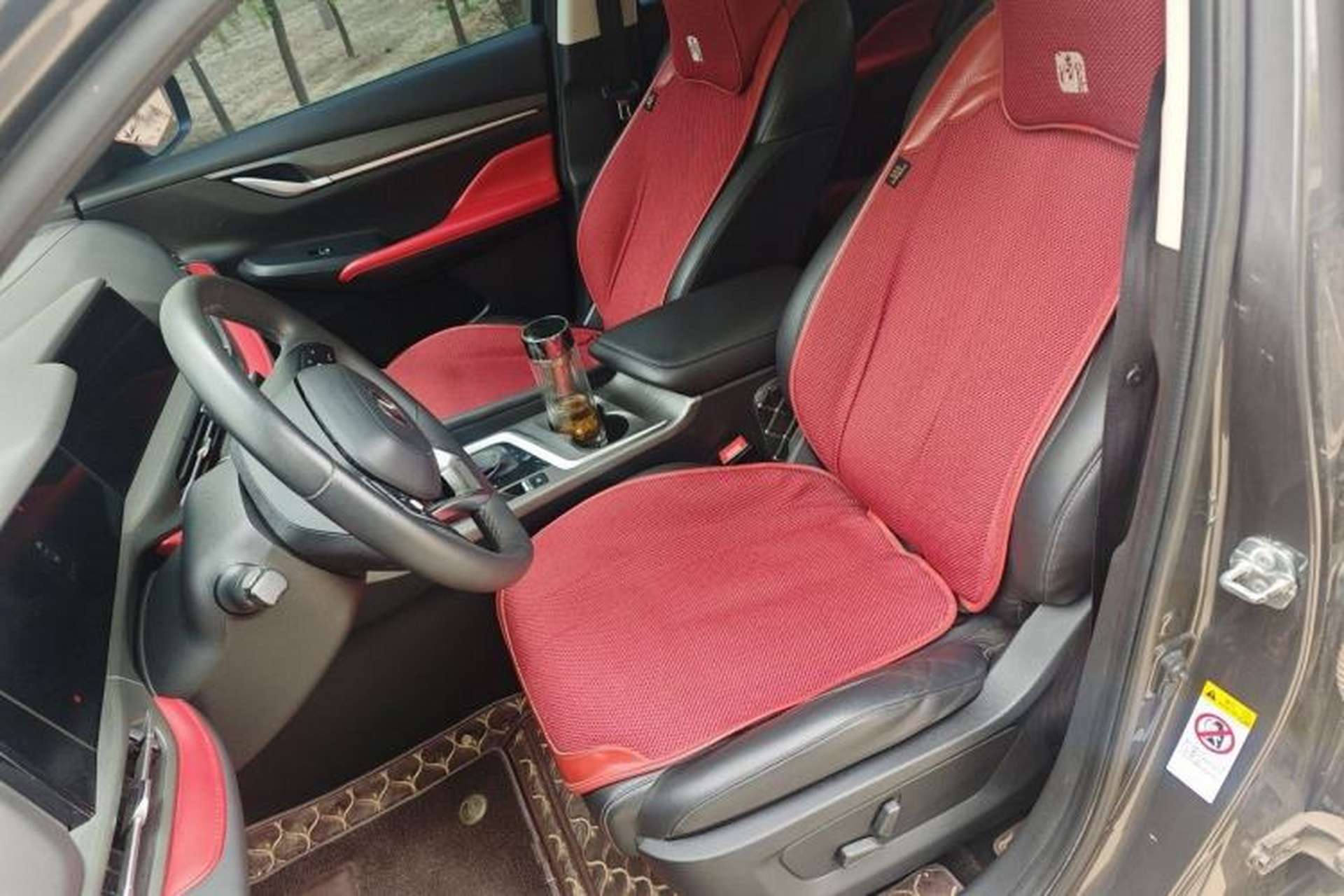 Used CHANGAN CS55PLUS 2021 Blue Whale Edition 1.5T DCT Prestige Model Left Front Seat