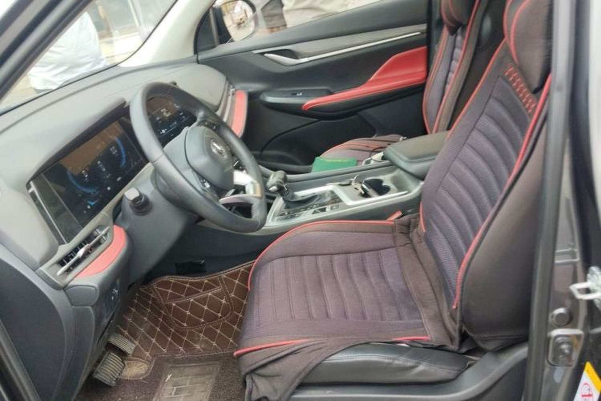 Used CHANGAN CS55PLUS 2021 Blue Whale Edition 1.5T DCT Prestige Model Left Front Seat