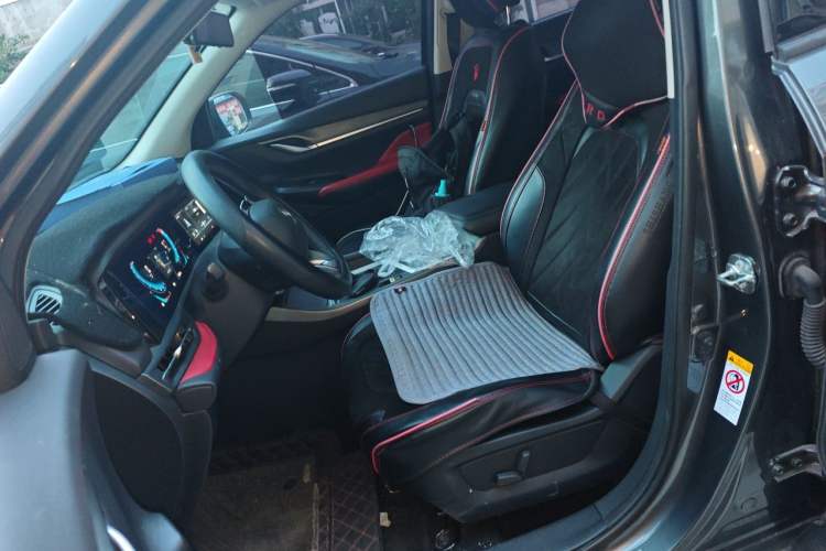 Used CHANGAN CS55PLUS 2021 Blue Whale Edition 1.5T DCT Luxury Model Left Front Seat