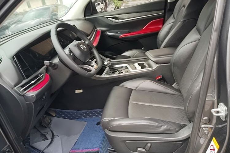 Used CHANGAN CS55PLUS 2021 Blue Whale Edition 1.5T DCT Luxury Model Left Front Seat