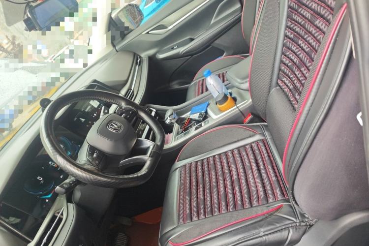 Used CHANGAN CS55PLUS 2021 Blue Whale Edition 1.5T DCT Luxury Model Left Front Seat