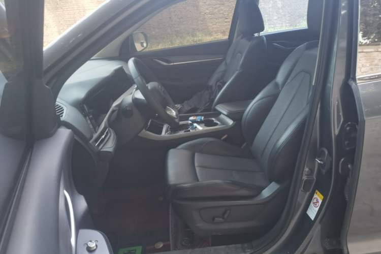 Used CHANGAN CS55PLUS 2021 Blue Whale Edition 1.5T DCT Luxury Model Left Front Seat