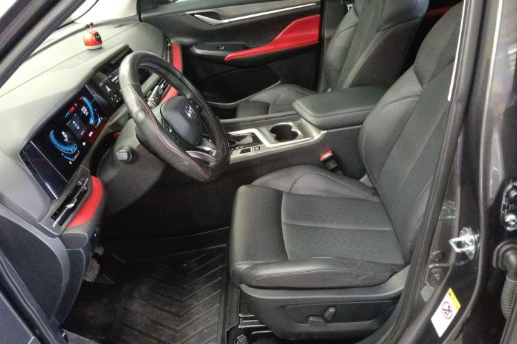 Used CHANGAN CS55PLUS 2021 Blue Whale Edition 1.5T DCT Luxury Model Left Front Seat