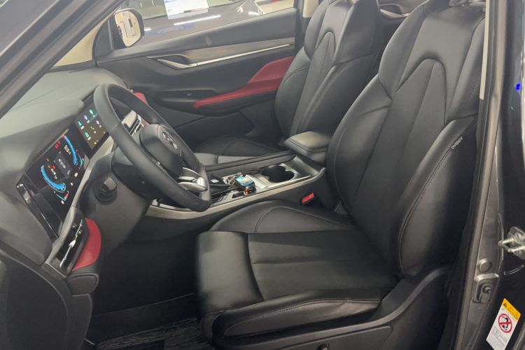 Used CHANGAN CS55PLUS 2021 Blue Whale Edition 1.5T DCT Luxury Model Left Front Seat