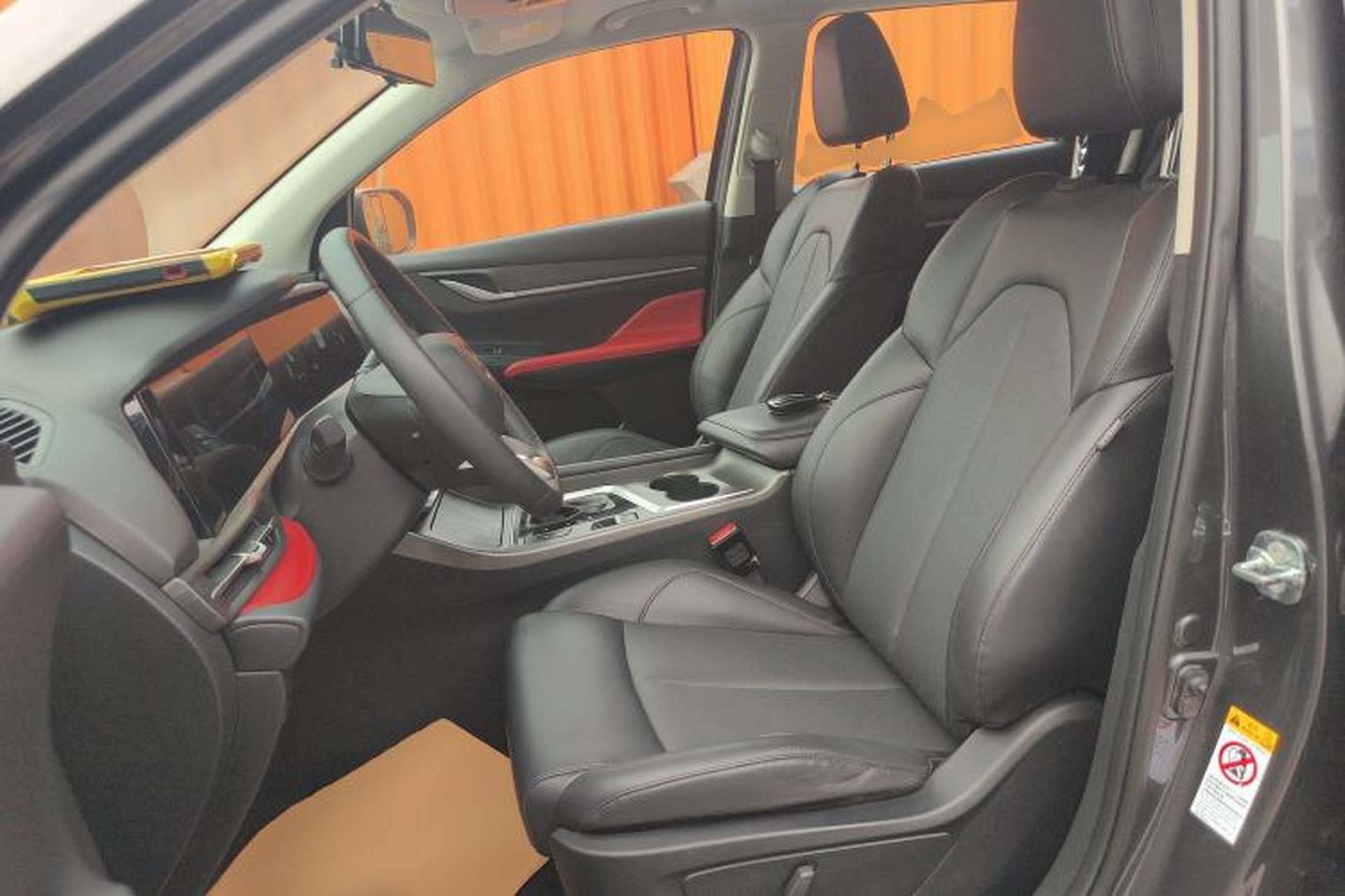 Used CHANGAN CS55PLUS 2021 Blue Whale Edition 1.5T DCT Luxury Model Left Front Seat