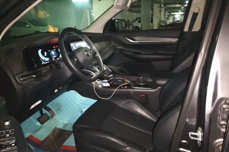 Used CHANGAN CS55PLUS 2021 Blue Whale Edition 1.5T DCT Luxury Model Left Front Seat
