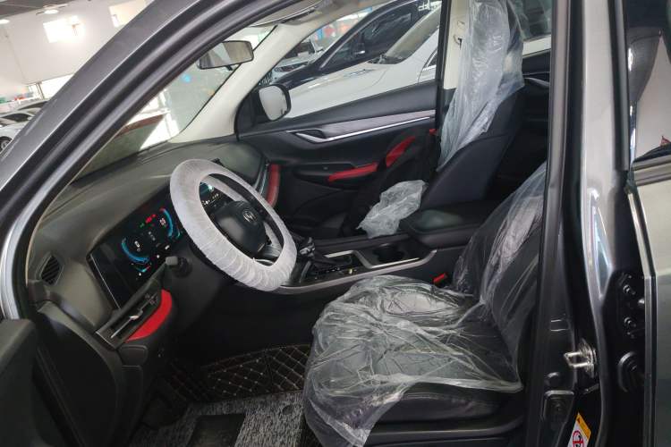 Used CHANGAN CS55PLUS 2021 Blue Whale Edition 1.5T DCT Luxury Model Left Front Seat
