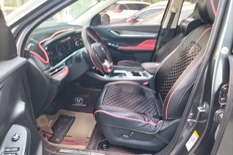 Used CHANGAN CS55PLUS 2021 Blue Whale Edition 1.5T DCT Prestige Model Left Front Seat