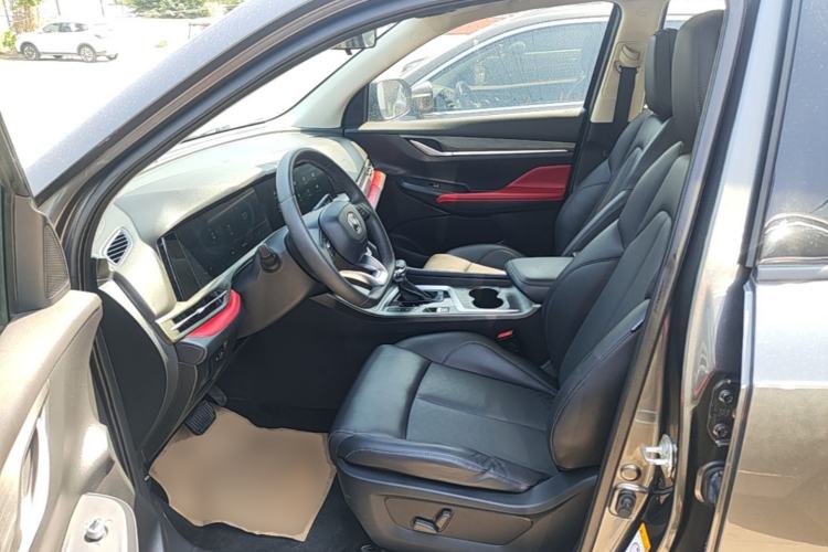 Used CHANGAN CS55PLUS 2021 Blue Whale Edition 1.5T DCT Prestige Model Left Front Seat