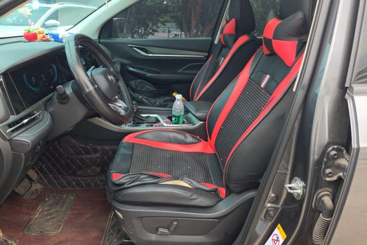 Used CHANGAN CS55PLUS 2021 Blue Whale Edition 1.5T DCT Luxury Model Left Front Seat