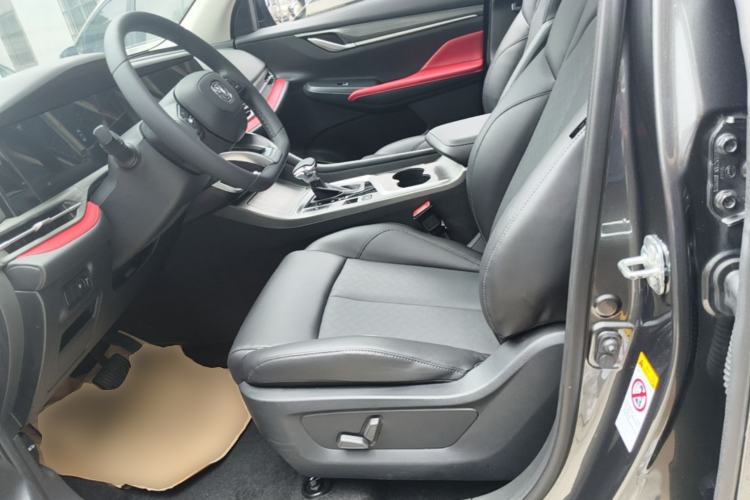 Used CHANGAN CS55PLUS 2021 Blue Whale Edition 1.5T DCT Luxury Model Left Front Seat