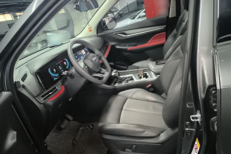 Used CHANGAN CS55PLUS 2021 Blue Whale Edition 1.5T DCT Luxury Model Left Front Seat