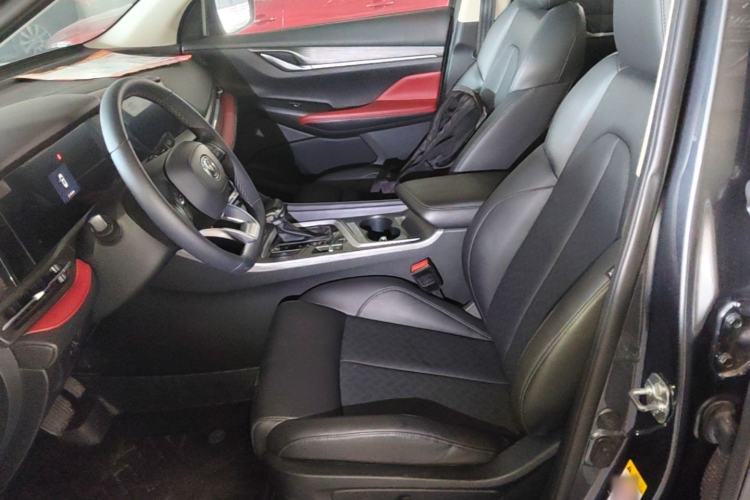 Used CHANGAN CS55PLUS 2021 Blue Whale Edition 1.5T DCT Luxury Model Left Front Seat