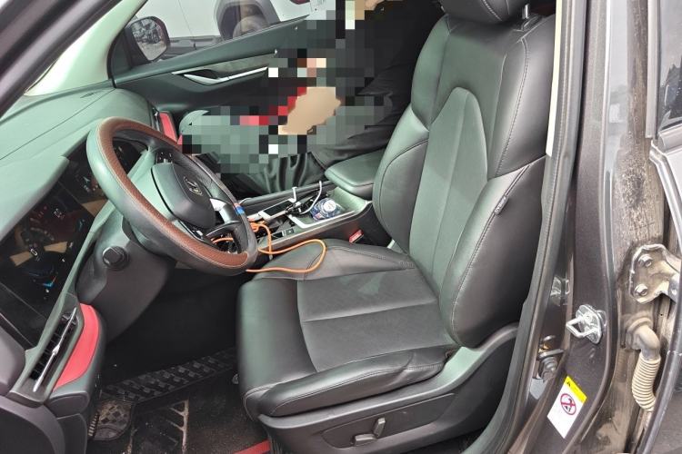 Used CHANGAN CS55PLUS 2021 Blue Whale Edition 1.5T DCT Luxury Model Left Front Seat