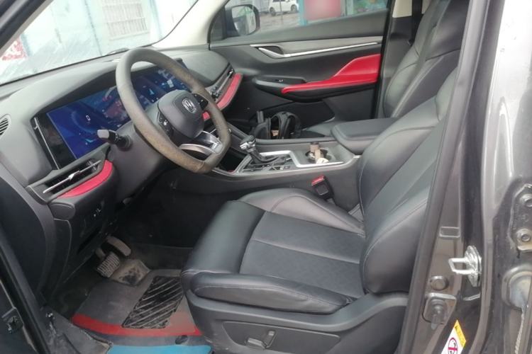 Used CHANGAN CS55PLUS 2021 Blue Whale Edition 1.5T DCT Luxury Model Left Front Seat