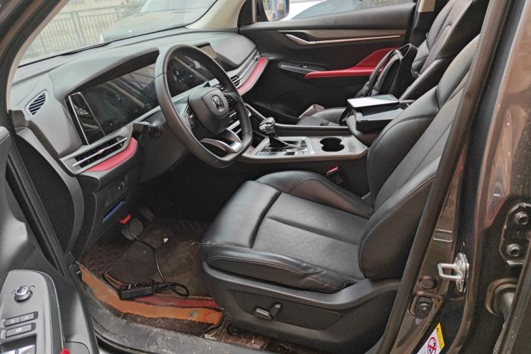 Used CHANGAN CS55PLUS 2021 Blue Whale Edition 1.5T DCT Luxury Model Left Front Seat