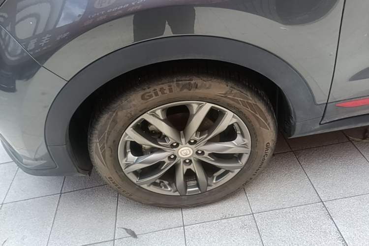 Used CHANGAN CS55PLUS 2021 Blue Whale Edition 1.5T DCT Prestige Model Left Front Wheel Hub