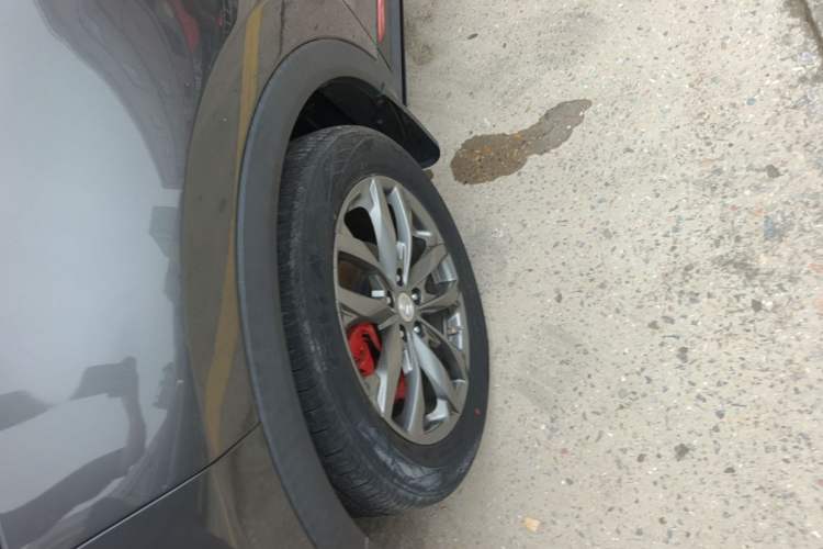Used CHANGAN CS55PLUS 2021 Blue Whale Edition 1.5T DCT Prestige Model Left Front Wheel Hub