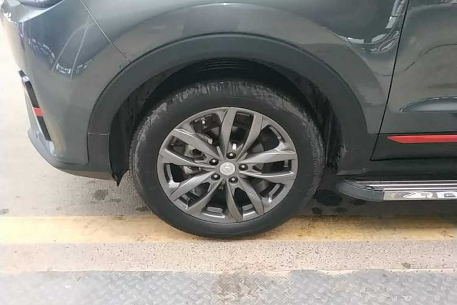 Used CHANGAN CS55PLUS 2021 Blue Whale Edition 1.5T DCT Prestige Model Left Front Wheel Hub