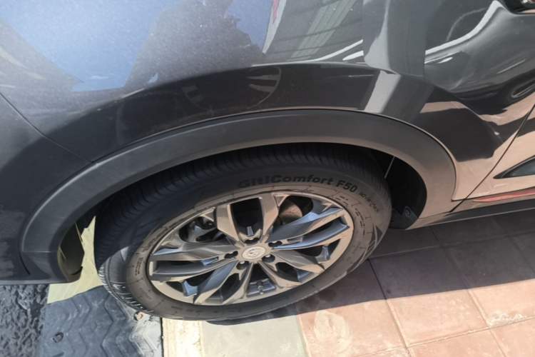 Used CHANGAN CS55PLUS 2021 Blue Whale Edition 1.5T DCT Prestige Model Left Front Wheel Hub