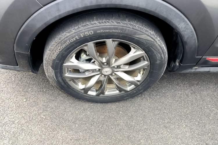 Used CHANGAN CS55PLUS 2021 Blue Whale Edition 1.5T DCT Luxury Model Left Front Wheel Hub