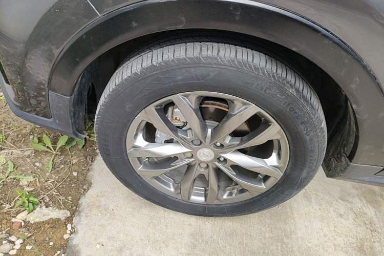 Used CHANGAN CS55PLUS 2021 Blue Whale Edition 1.5T DCT Luxury Model Left Front Wheel Hub