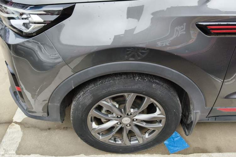 Used CHANGAN CS55PLUS 2021 Blue Whale Edition 1.5T DCT Luxury Model Left Front Wheel Hub