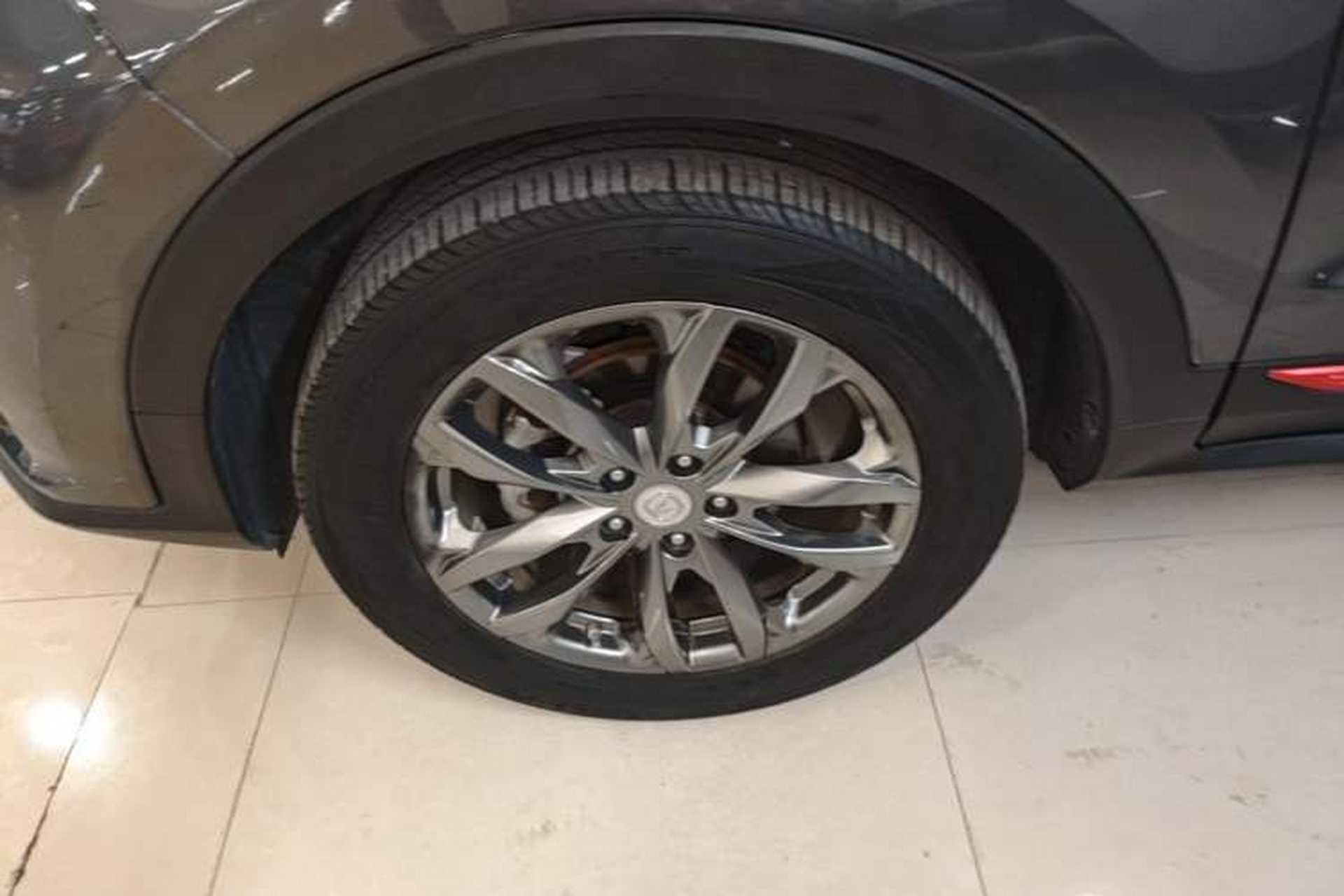 Used CHANGAN CS55PLUS 2021 Blue Whale Edition 1.5T DCT Prestige Model Left Front Wheel Hub