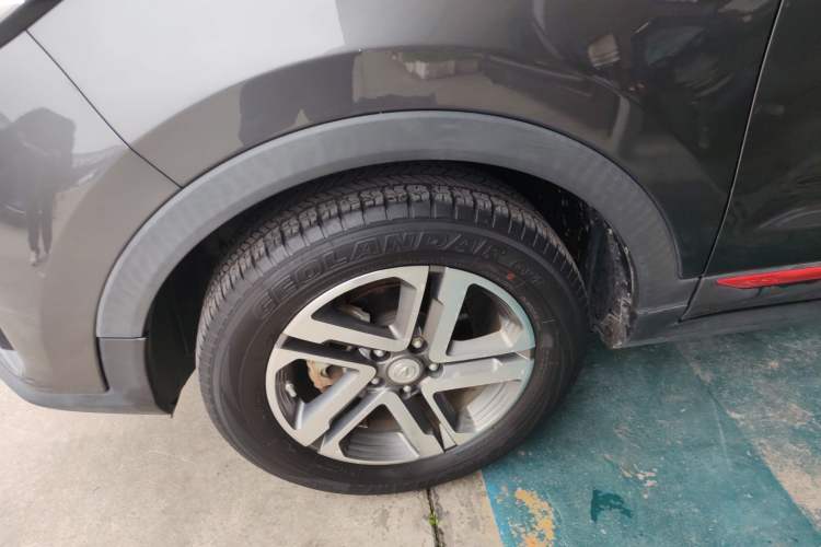Used CHANGAN CS55PLUS 2021 Blue Whale Edition 1.5T Manual Luxury Model Left Front Wheel Hub