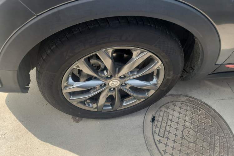 Used CHANGAN CS55PLUS 2021 Blue Whale Edition 1.5T DCT Luxury Model Left Front Wheel Hub