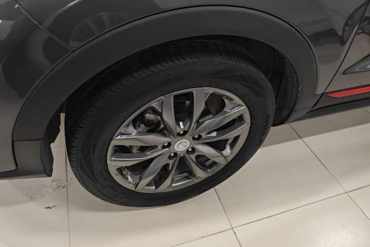 Used CHANGAN CS55PLUS 2021 Blue Whale Edition 1.5T DCT Luxury Model Left Front Wheel Hub