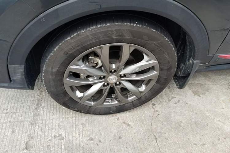 Used CHANGAN CS55PLUS 2021 Blue Whale Edition 1.5T DCT Luxury Model Left Front Wheel Hub