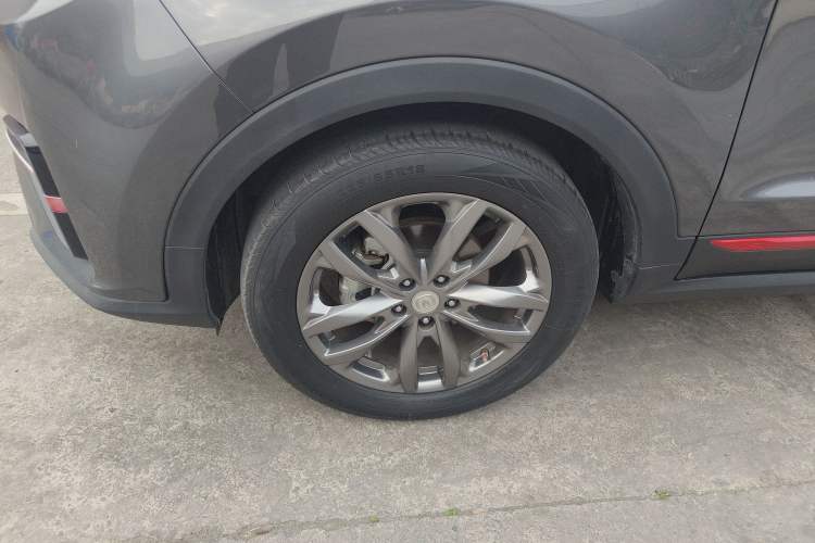 Used CHANGAN CS55PLUS 2021 Blue Whale Edition 1.5T DCT Luxury Model Left Front Wheel Hub