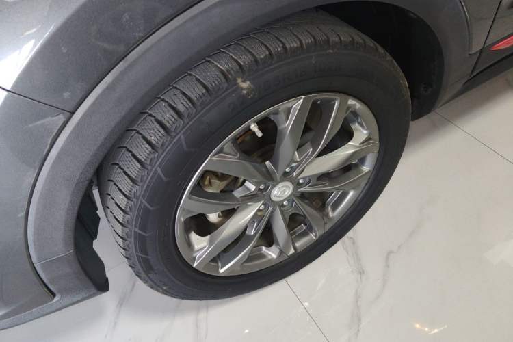 Used CHANGAN CS55PLUS 2021 Blue Whale Edition 1.5T DCT Luxury Model Left Front Wheel Hub