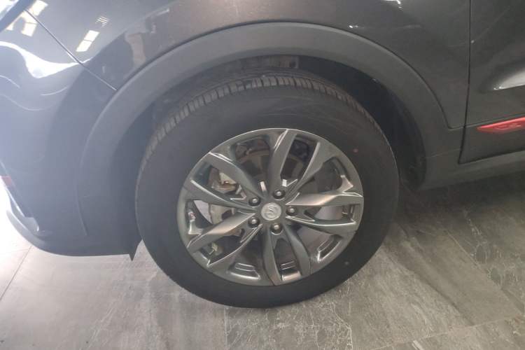 Used CHANGAN CS55PLUS 2021 Blue Whale Edition 1.5T DCT Luxury Model Left Front Wheel Hub