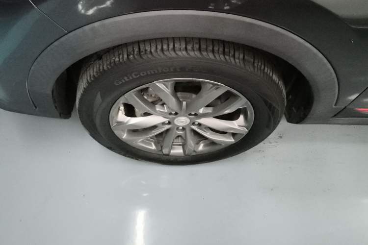 Used CHANGAN CS55PLUS 2021 Blue Whale Edition 1.5T DCT Luxury Model Left Front Wheel Hub