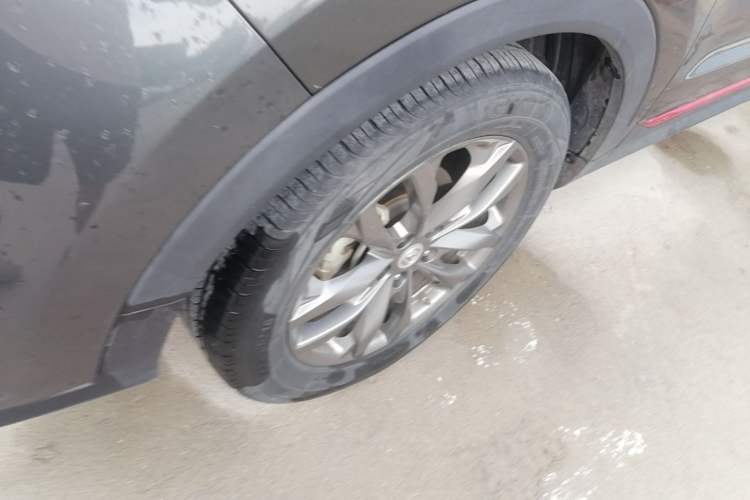 Used CHANGAN CS55PLUS 2021 Blue Whale Edition 1.5T DCT Luxury Model Left Front Wheel Hub