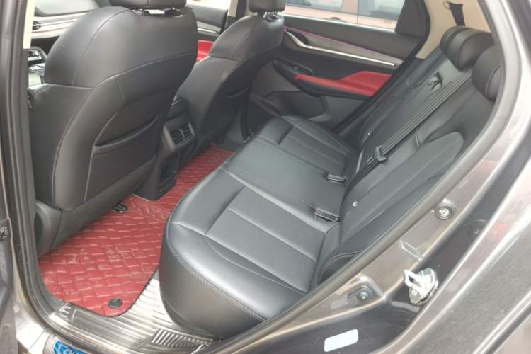 Used CHANGAN CS55PLUS 2021 Blue Whale Edition 1.5T DCT Prestige Model Left Rear Seat