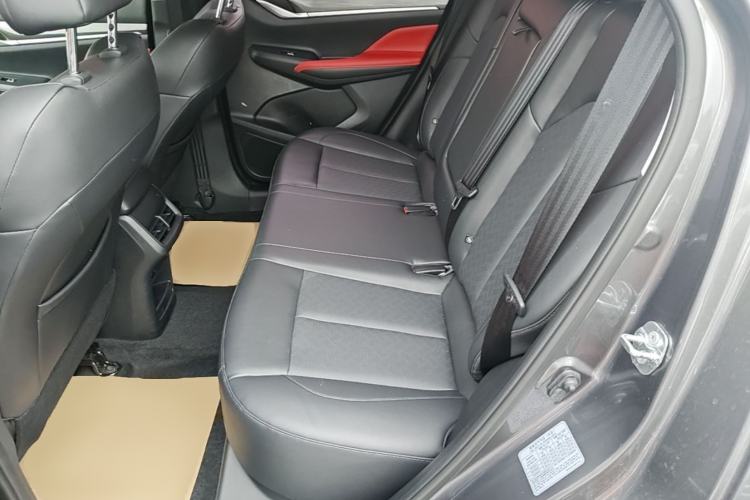 Used CHANGAN CS55PLUS 2021 Blue Whale Edition 1.5T DCT Luxury Model Left Rear Seat