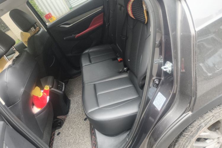 Used CHANGAN CS55PLUS 2021 Blue Whale Edition 1.5T DCT Prestige Model Left Rear Seat