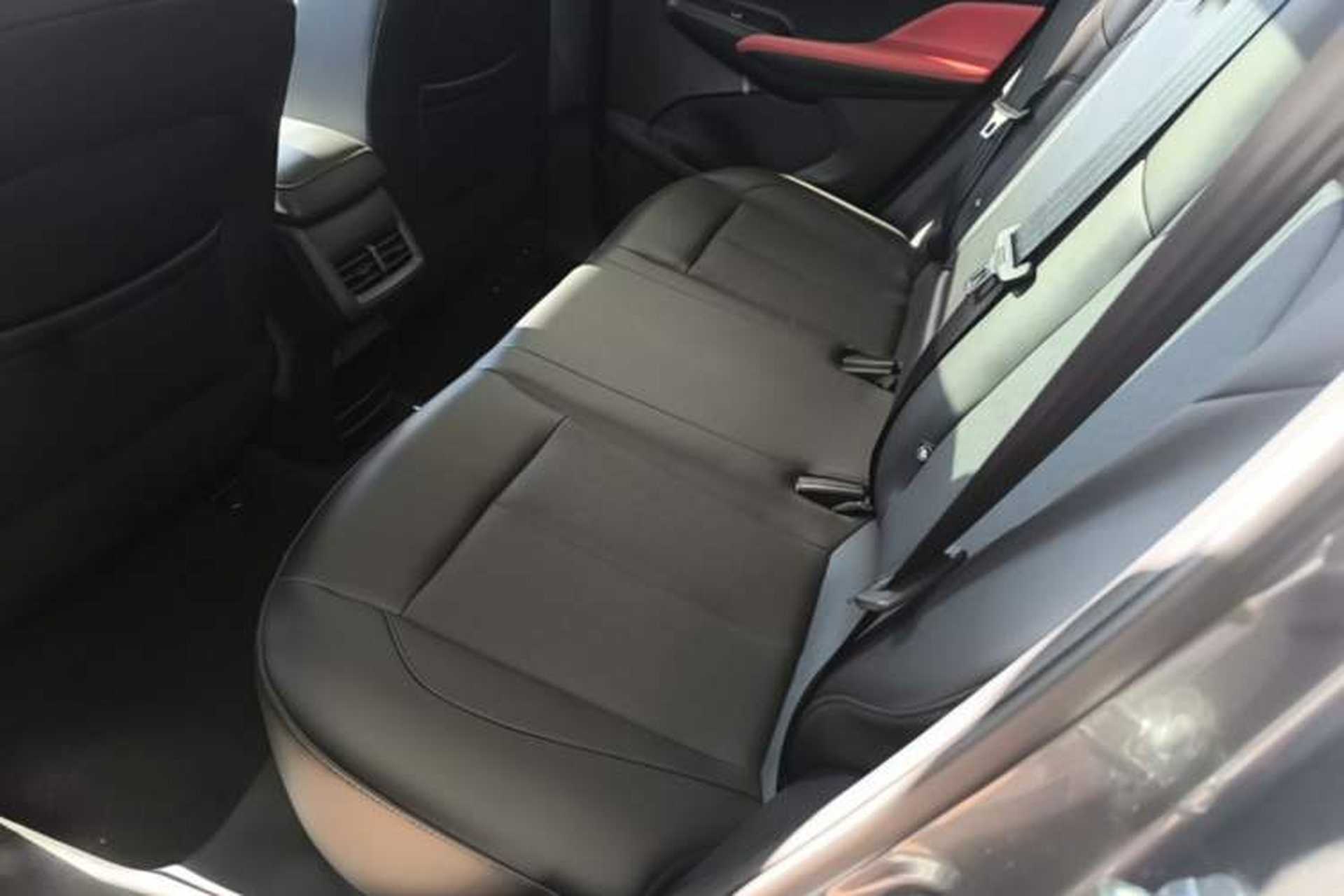 Used CHANGAN CS55PLUS 2021 Blue Whale Edition 1.5T DCT Prestige Model Left Rear Seat