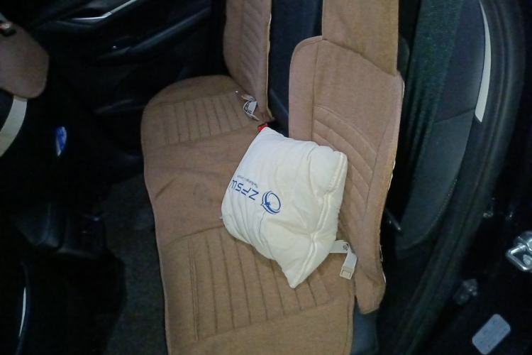 Used CHANGAN CS55PLUS 2021 Blue Whale Edition 1.5T DCT Luxury Model Left Rear Seat
