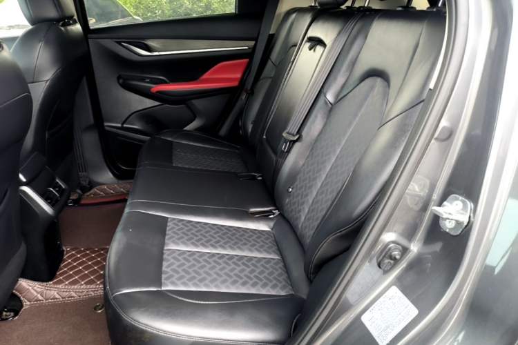 Used CHANGAN CS55PLUS 2021 Blue Whale Edition 1.5T DCT Luxury Model Left Rear Seat
