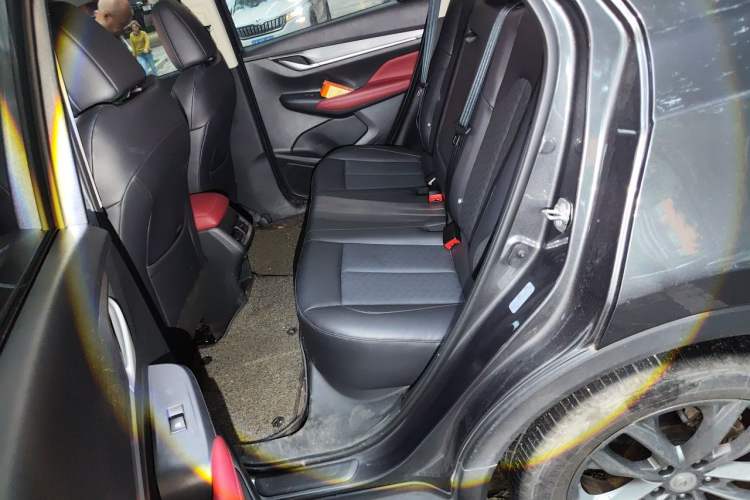 Used CHANGAN CS55PLUS 2021 Blue Whale Edition 1.5T DCT Luxury Model Left Rear Seat